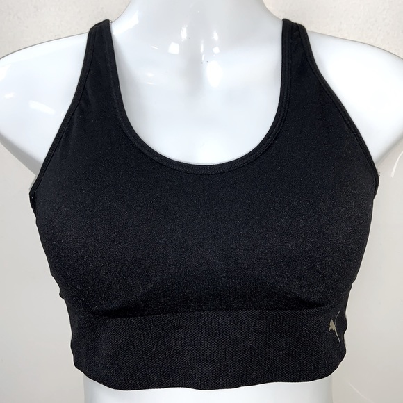 Puma Other - Puma Black Racerback Sports Bra Size M